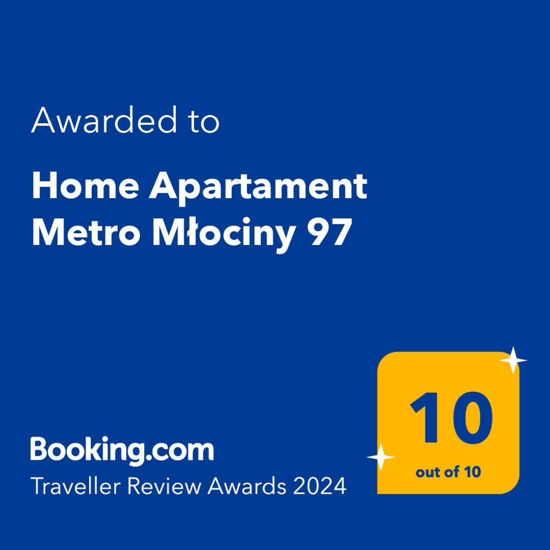 Home Apartament Metro Mlociny 97 Varşova Dış mekan fotoğraf